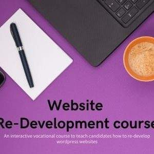 website-redevelopment course